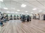 Inside the very clean exercise room at BONITA TERRA - thumbnail