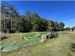 The miniature golf course at JAGGARS POINT OCEANFRONT CAMPGROUND RESORT - thumbnail