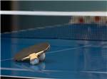 A close-up of the ping pong table at REEL CHILL RV RESORT - thumbnail