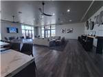 A look of the very nice looking lobby at COACHELLA LAKES RV RESORT - thumbnail