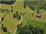 Aerial view of the campground at KUMBERLAND CAMPGROUND - thumbnail
