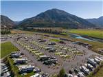 An aerial view of the campground at ALPINE VALLEY RV RESORT - thumbnail