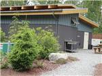 The outside of the restroom building at SURF GROVE CAMPGROUND - thumbnail