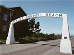 The World's Longest Beach sign nearby at WALLICUT RIVER RV RESORT - thumbnail