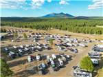 Aerial view over the campground at VILLAGE CAMP FLAGSTAFF - thumbnail