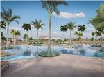 Rendering photo of guest enjoying the swimming pool at OLDE FLORIDA MOTORCOACH RESORT - thumbnail