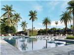 Rendering photo of the large swimming pool at OLDE FLORIDA MOTORCOACH RESORT - thumbnail