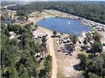 Aerial view of the campground at CHICKASAWHAY RIVER RV PARK - thumbnail