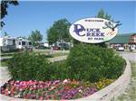 The front entrance sign at DUCK CREEK RV PARK - thumbnail