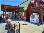 The front of the general store at DUCK CREEK RV PARK - thumbnail
