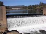 One of the dam spillways nearby at RIVER REFLECTIONS RV PARK & CAMPGROUND - thumbnail