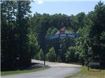 Sign leading into campground resort at CLOUD NINE RV PARK - thumbnail
