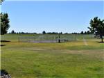 The fenced in pet area at DEER PARK RV RESORT - thumbnail