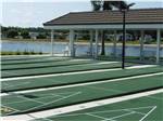 The shuffleboard courts at CRYSTAL LAKE RV RESORT - thumbnail