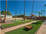 Bowling lanes and putting green at DESERTSCAPE - thumbnail
