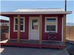 One of the red buildings at BOOT HILL RV RESORT - thumbnail