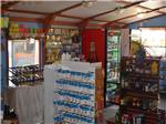 More products for sale at general store at COUNTRY LANE CAMPGROUND & RV PARK - thumbnail