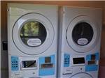 Washer and dryer combos at COUNTRY LANE CAMPGROUND & RV PARK - thumbnail