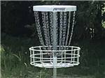 Frisbee golf course for guests at ROBERT NEWLON RV PARK - thumbnail