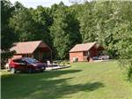 The rental camping cabins at SAUGEEN SPRINGS RV PARK - thumbnail