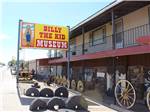 The front of the museum at BILLY THE KID MUSEUM - thumbnail
