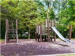 Playground with swing set at THOUSAND TRAILS RONDOUT VALLEY - thumbnail