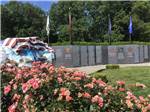 The Cape Girardeau Freedom Rock Veterans Memorial nearby at THE LANDING POINT RV PARK - thumbnail