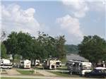 An aerial view of the campsites at RIVER VIEW RV PARK AND RESORT - thumbnail
