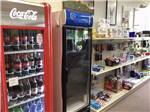 Food and drinks in the convenience store at RIVER VIEW RV PARK AND RESORT - thumbnail