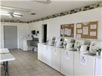 The clean laundry room at FREDERICKSBURG RV PARK - thumbnail