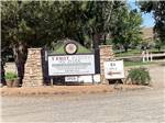 The front entrance sign at Y KNOT WINERY & RV PARK - thumbnail