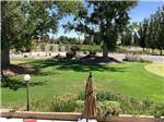 A gazebo next to a grassy area at Y KNOT WINERY & RV PARK - thumbnail