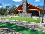 Miniature golf course near pavilion at OCEAN CITY CAMPGROUND AND BEACH CABINS - thumbnail