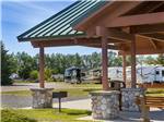RVs and trailers at campground at LITTLE RIVER CASINO RESORT RV PARK - thumbnail