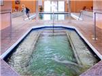 The indoor hot tub and pool at KENWOOD RV RESORT - thumbnail