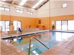 The indoor swimming pool at KENWOOD RV RESORT - thumbnail