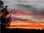 A beautiful sunset view at PAYSON CAMPGROUND AND RV RESORT - thumbnail