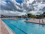 The large swimming pool at OUTBACK RV RESORT AT TANGLEWOOD - thumbnail