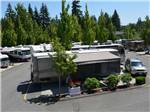 Trailers and RVs camping at MAPLE GROVE RV RESORT - thumbnail