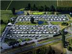 Aerial view over campground at SILVER SPUR RV PARK & RESORT - thumbnail