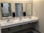 Inside of the clean bathroom at MOVIETOWN RV PARK - thumbnail