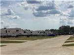 The road going thru the RV sites at RV HIDEAWAY CAMPGROUND - thumbnail