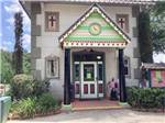 The front of a colorful building at WALES WEST RV RESORT & LIGHT RAILWAY - thumbnail