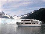 Yacht on the water at STAN STEPHENS GLACIER & WILDLIFE CRUISES - thumbnail