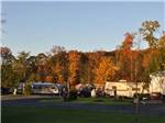 Trailers camping at TWIN GROVE RV RESORT & COTTAGES - thumbnail