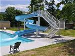 Waterslide at TWIN GROVE RV RESORT & COTTAGES - thumbnail