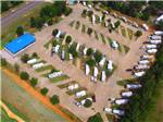Aerial view of sites at SHALLOW CREEK RV RESORT - thumbnail