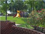 Children's playground at SHALLOW CREEK RV RESORT - thumbnail