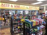 General Store at campground with drinks and candies at HORN RAPIDS RV RESORT - thumbnail