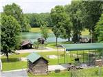 A view of the lake from a distance at MUNCIE RV RESORT BY RJOURNEY - thumbnail